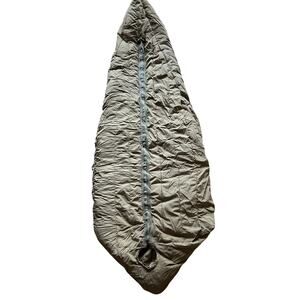 VTG US Army Military M-1949 Arctic Outer Shell Feather Filled Sleeping Bag Large